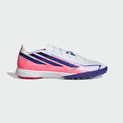 adidas F50 Hyperfast Pro TF - Trắng/Hồng/Xanh -  KJ6092