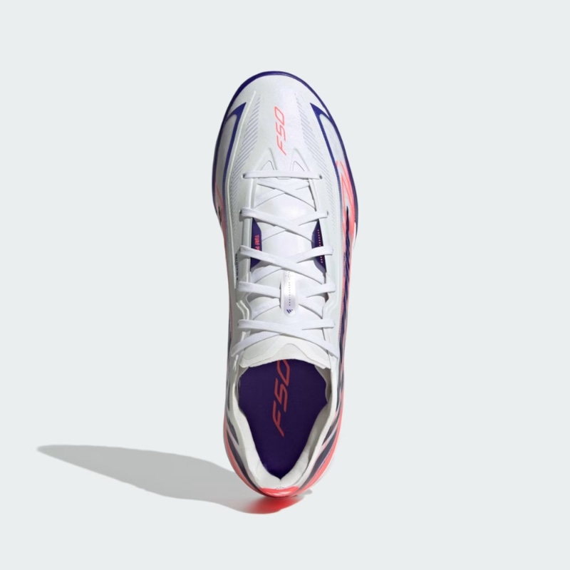 adidas F50 Hyperfast Pro TF - Trắng/Hồng/Xanh -  KJ6092