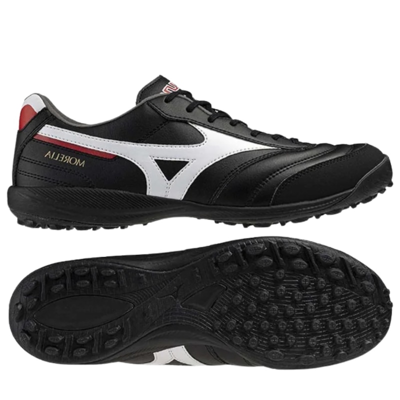 Mizuno Morelia Sala Pro TF - Màu Đen - Q1GB251301