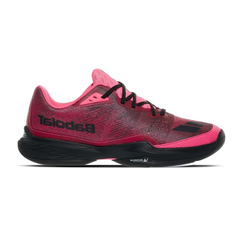 Giày Pickleball Babolat Jet Mach All Court - Hồng/Đen - BA3A0F26B932-5086