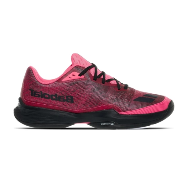 Giày Pickleball Babolat Jet Mach All Court - Hồng/Đen - BA3A0F26B932-5086