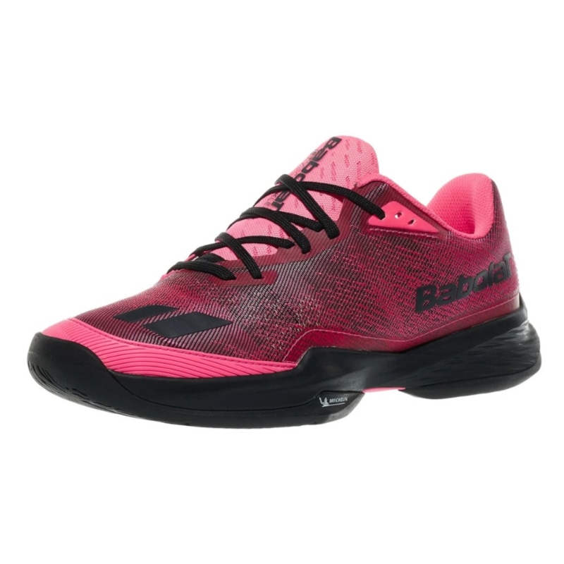 Giày Pickleball Babolat Jet Mach All Court - Hồng/Đen - BA3A0F26B932-5086