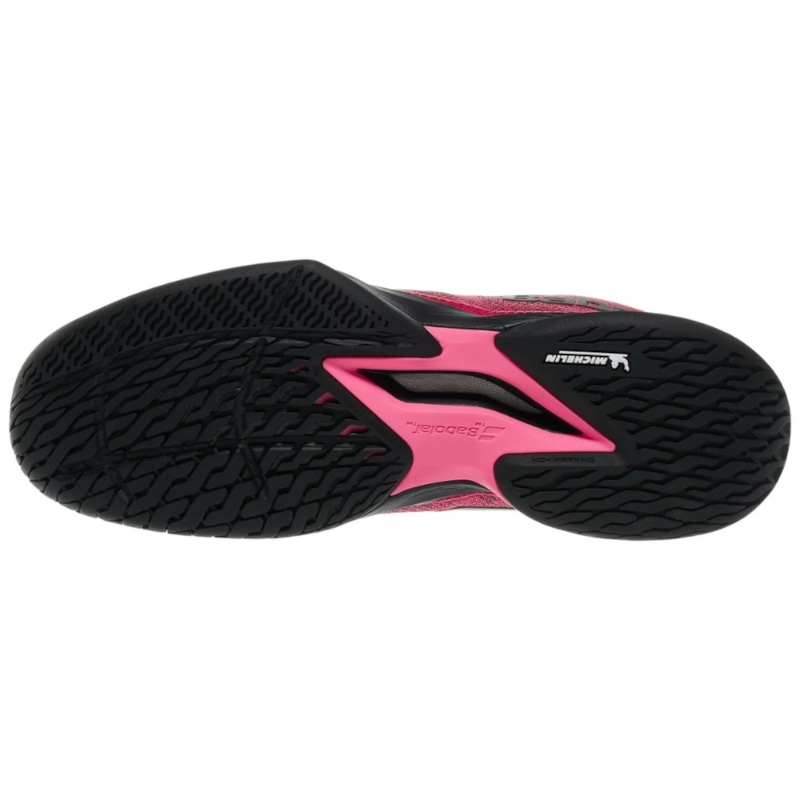 Giày Pickleball Babolat Jet Mach All Court - Hồng/Đen - BA3A0F26B932-5086