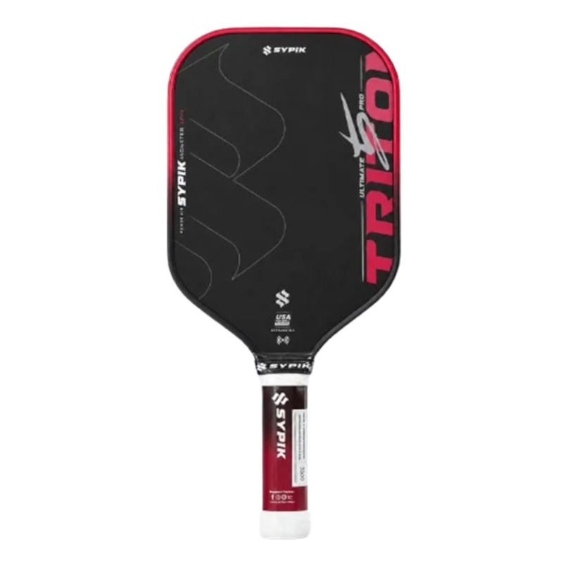 Vợt Pickleball Sypik Pro Tour Ultimate Triton 5 - Dark Cherry (Đỏ Mận)