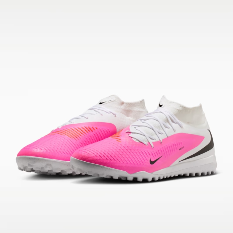 Nike Phantom 6 High Academy - Hồng/Trắng - IR2325-900