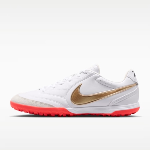 Nike Tiempo Ligera Pro TF - Trắng/Vàng/Đỏ - IB4477-101