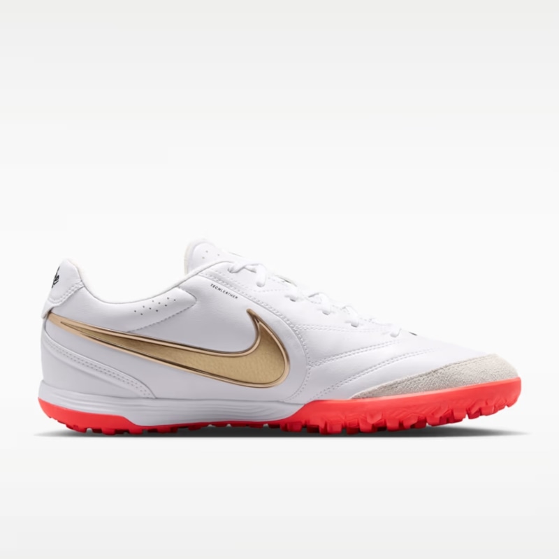Nike Tiempo Ligera Pro TF - Trắng/Vàng/Đỏ - IB4477-101