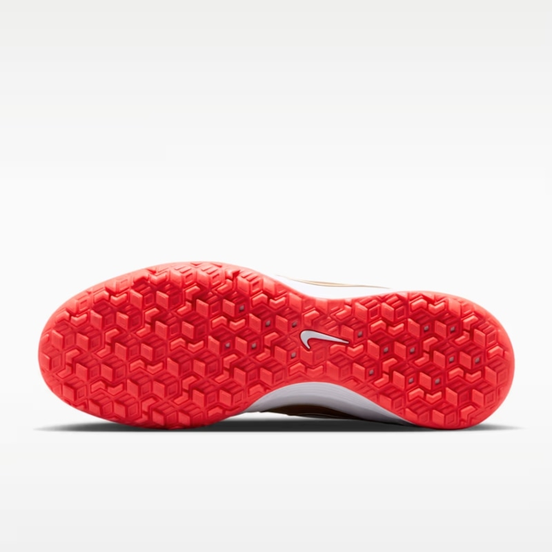 Nike Tiempo Ligera Pro TF - Trắng/Vàng/Đỏ - IB4477-101