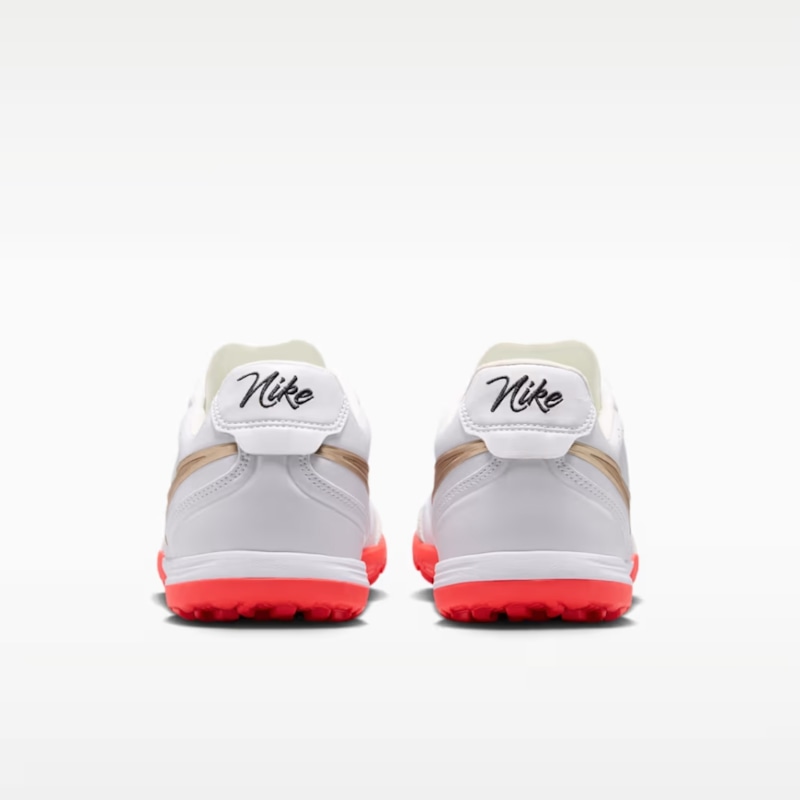 Nike Tiempo Ligera Pro TF - Trắng/Vàng/Đỏ - IB4477-101