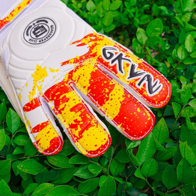 Găng tay thủ môn GKVN 4 mùa - Hạ - Trắng/Đỏ