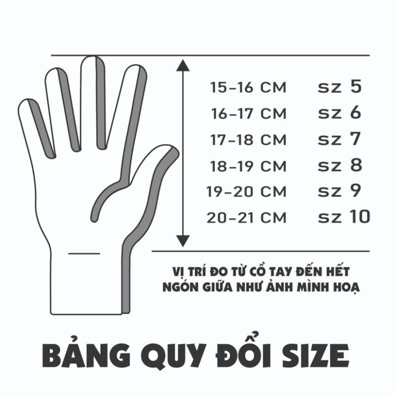 Găng tay thủ môn GKVN 4 mùa - Xuân - Trắng/Hồng