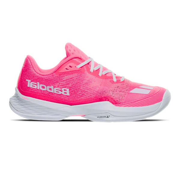 Giày Pickleball Babolat Jet Mach All Court - Hồng/Trắng - BA3A1F26B933-5087
