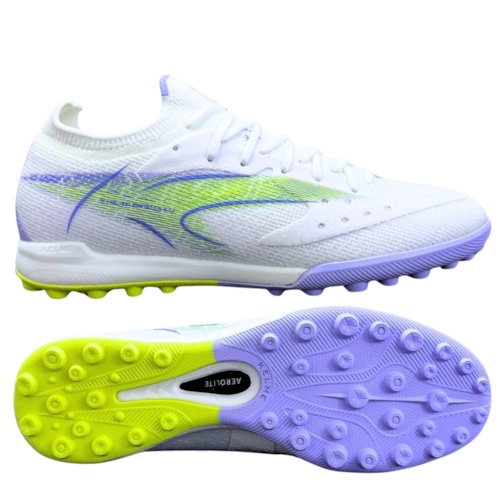 Kelme Flash 6.0.4 TF - Trắng Tím - 8621ZX1406