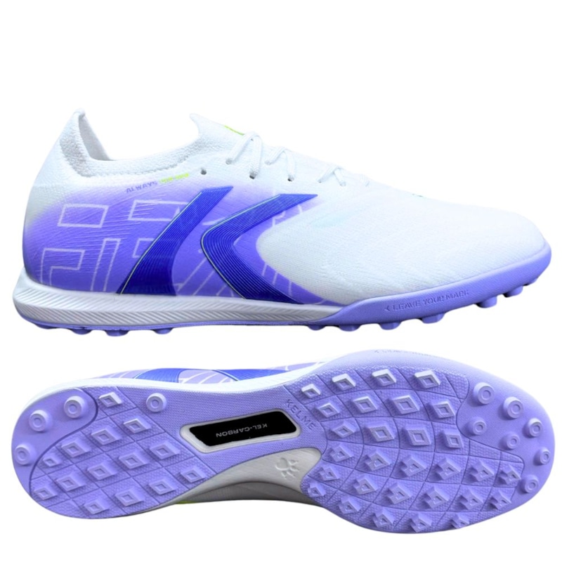 Kelme V-Mach 3.0.4 TF - Trắng Tím - 8621ZX1423