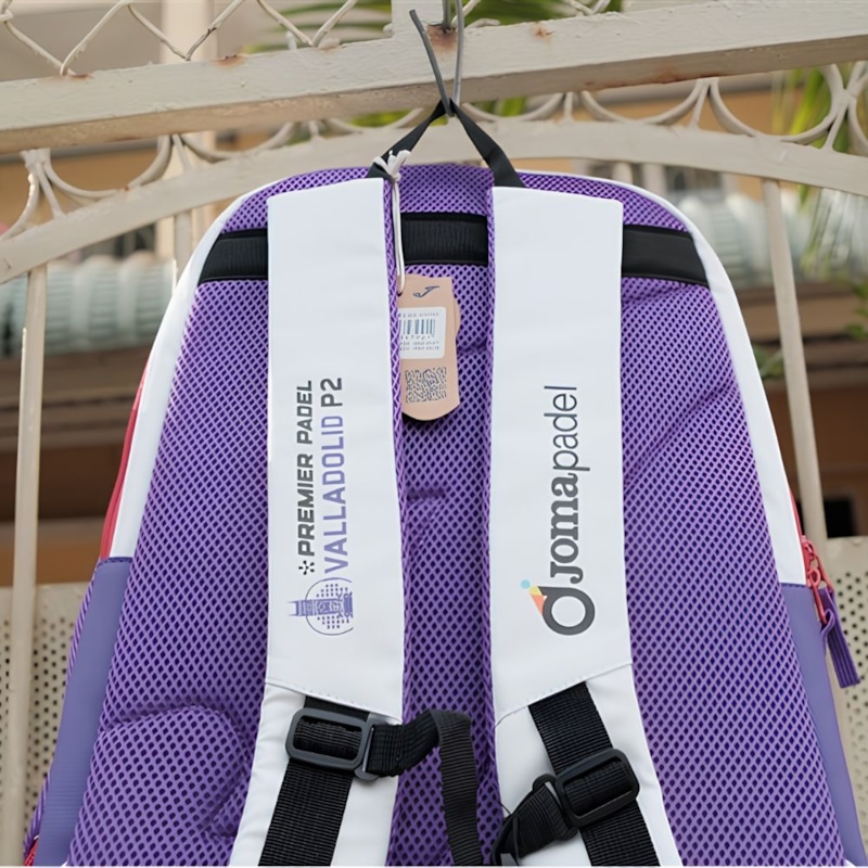 Balo Pickleball Padel Joma Premier Valladolid Violet - Tím/Trắng
