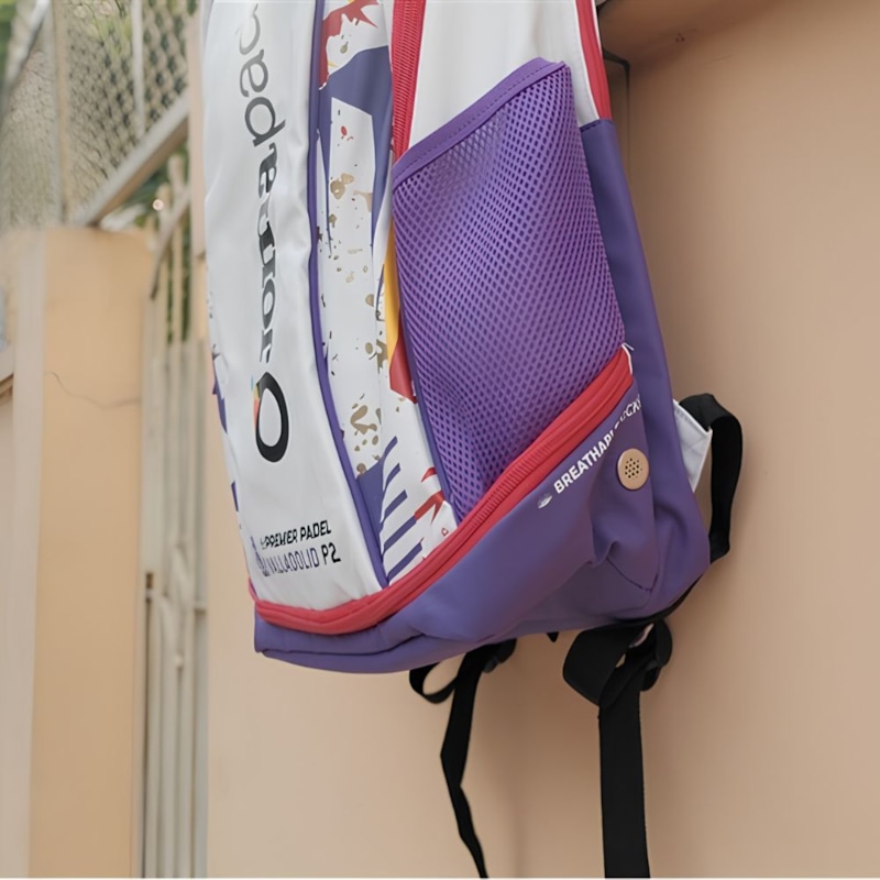 Balo Pickleball Padel Joma Premier Valladolid Violet - Tím/Trắng