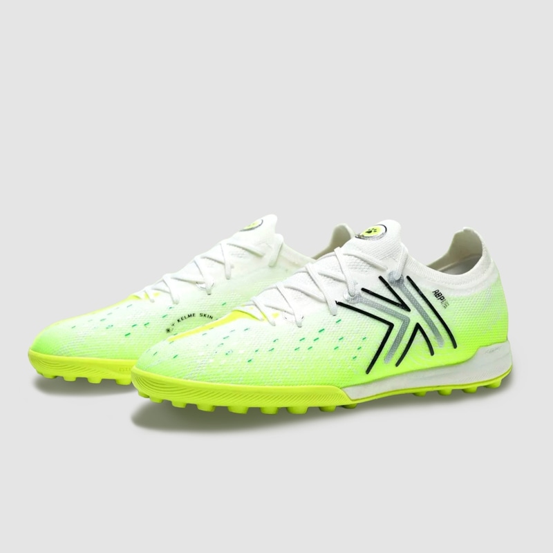 Hình ảnh của Giày Đá Bóng Kelme 5.0 TF Xanh Huỳnh Quang