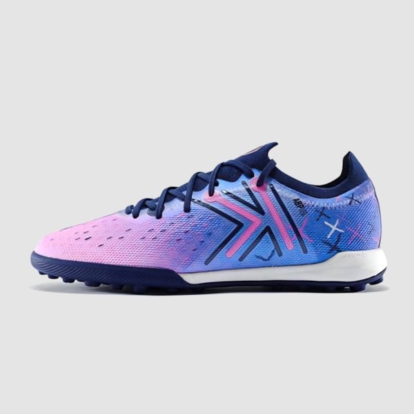 Hiện chi thiết của Giày Bóng Đá Kelme 5.0 TF - Xanh Tím Neon