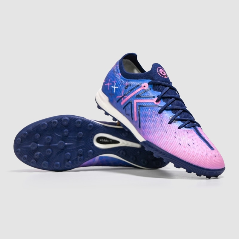 Hình ảnh của Giày Bóng Đá Kelme 5.0 TF - Xanh Tím Neon