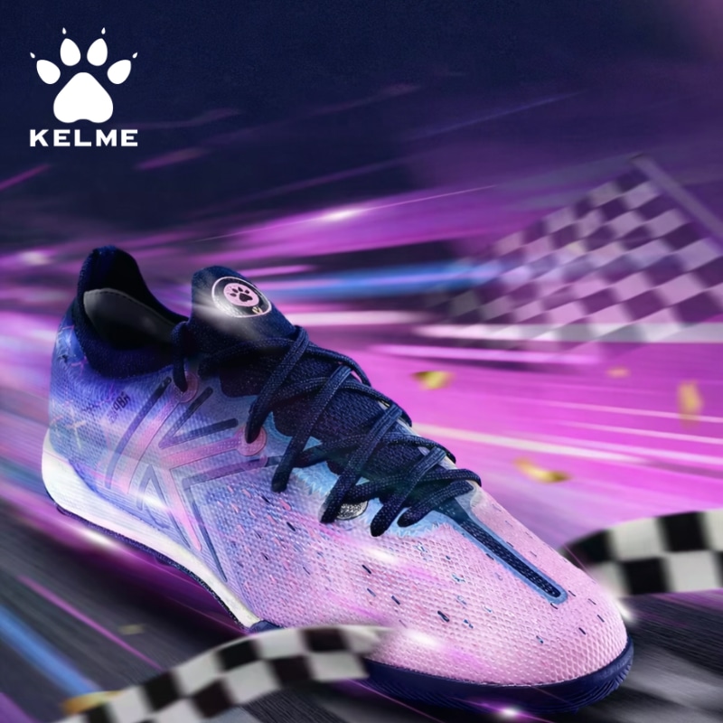 Hình ảnh của Giày Bóng Đá Kelme 5.0 TF - Xanh Tím Neon
