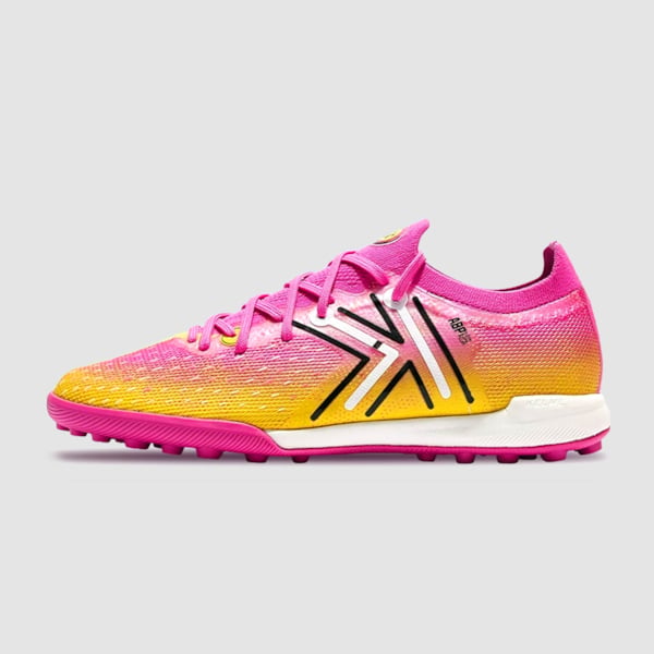 Hiện chi thiết của Giày Đá Bóng Kelme 5.0 TF Rose/Yellow