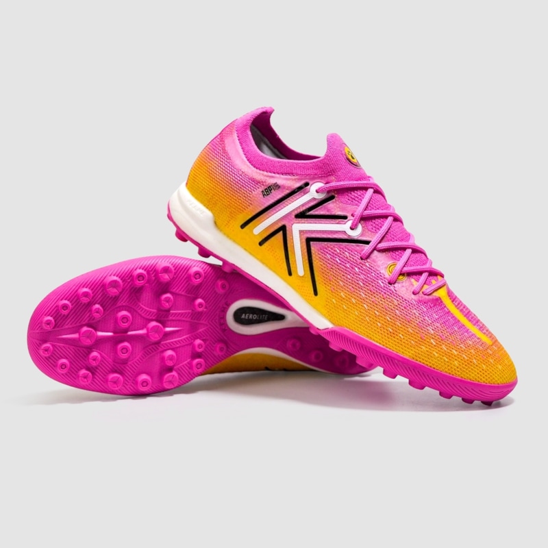 Hình ảnh của Giày Đá Bóng Kelme 5.0 TF Rose/Yellow