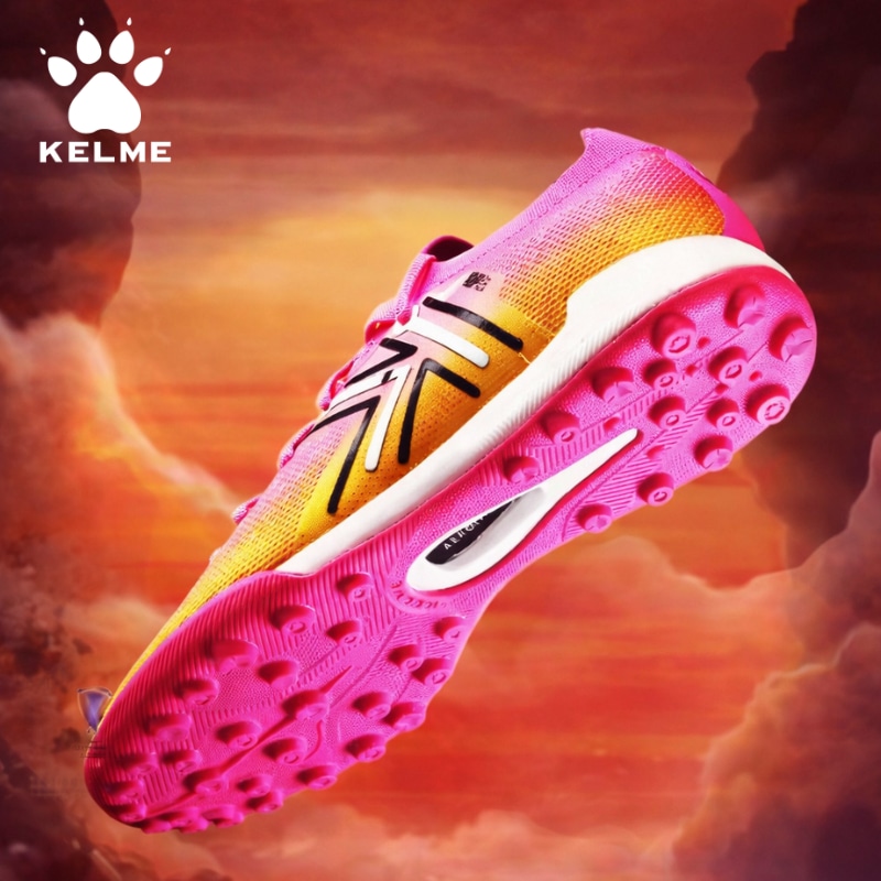 Hình ảnh của Giày Đá Bóng Kelme 5.0 TF Rose/Yellow