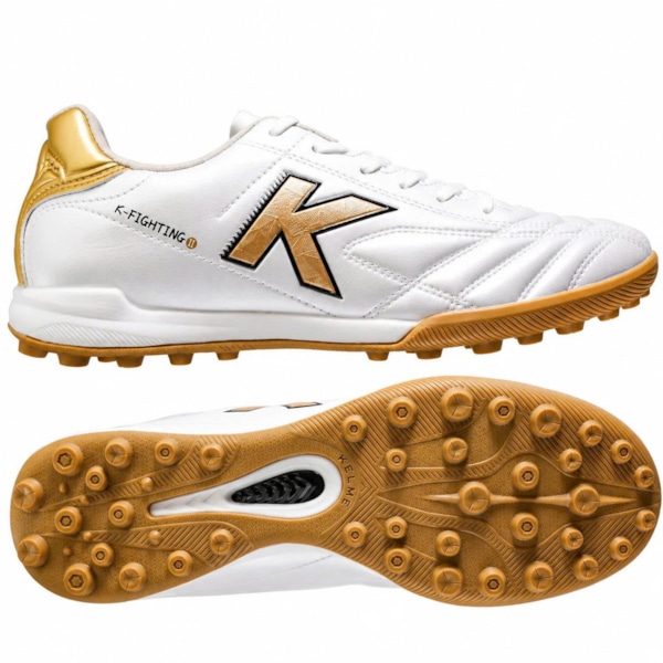 Kelme K-Fighting - Trắng/Vàng - 8621ZX1474-123