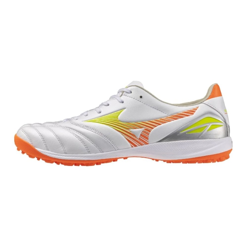 Mizuno Morelia Neo 5 Pro TF - Trắng/Cam/vàng - P1GD268454