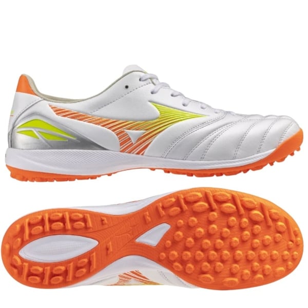 Mizuno Morelia Neo 5 Pro TF - Trắng/Cam/vàng - P1GD268454