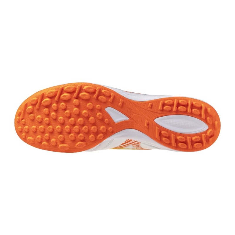 Mizuno Morelia Neo 5 Pro TF - Trắng/Cam/vàng - P1GD268454