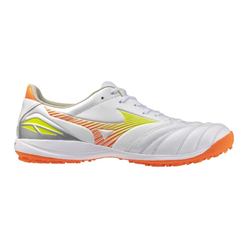 Mizuno Morelia Neo 5 Pro TF - Trắng/Cam/vàng - P1GD268454