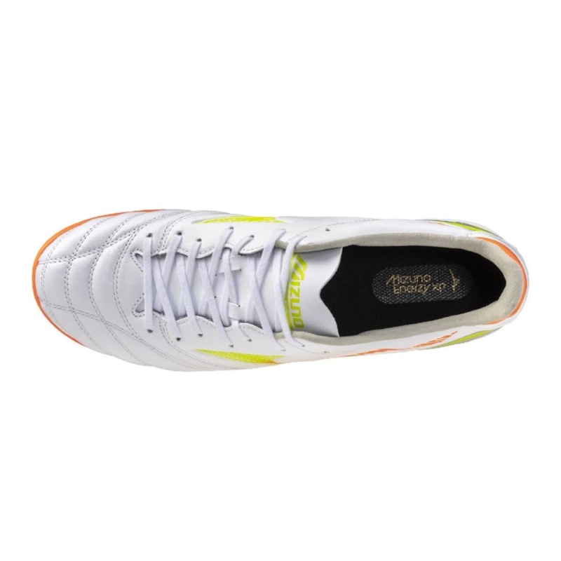Mizuno Morelia Neo 5 Pro TF - Trắng/Cam/vàng - P1GD268454