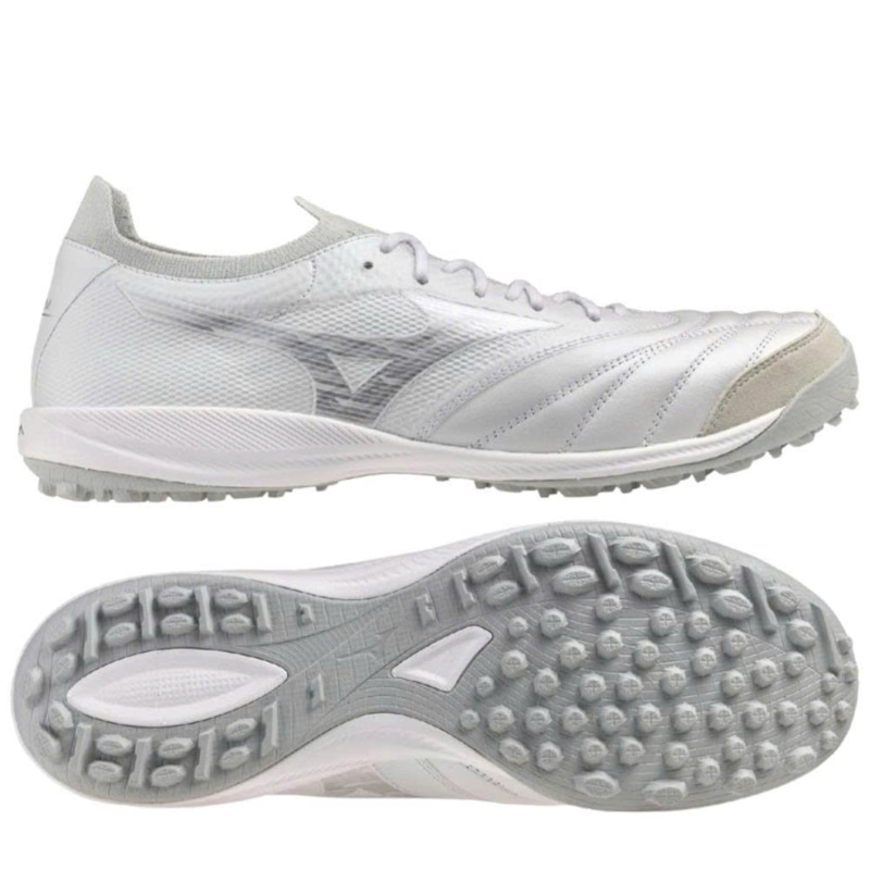 Mizuno Morelia Neo Sala Beta TF - Trắng/Bạc - Q1GB269009