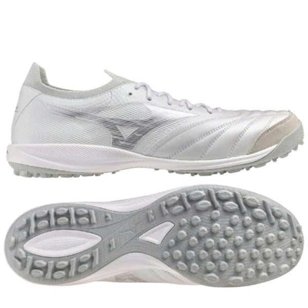 Mizuno Morelia Neo Sala Beta TF - Trắng/Bạc - Q1GB269009