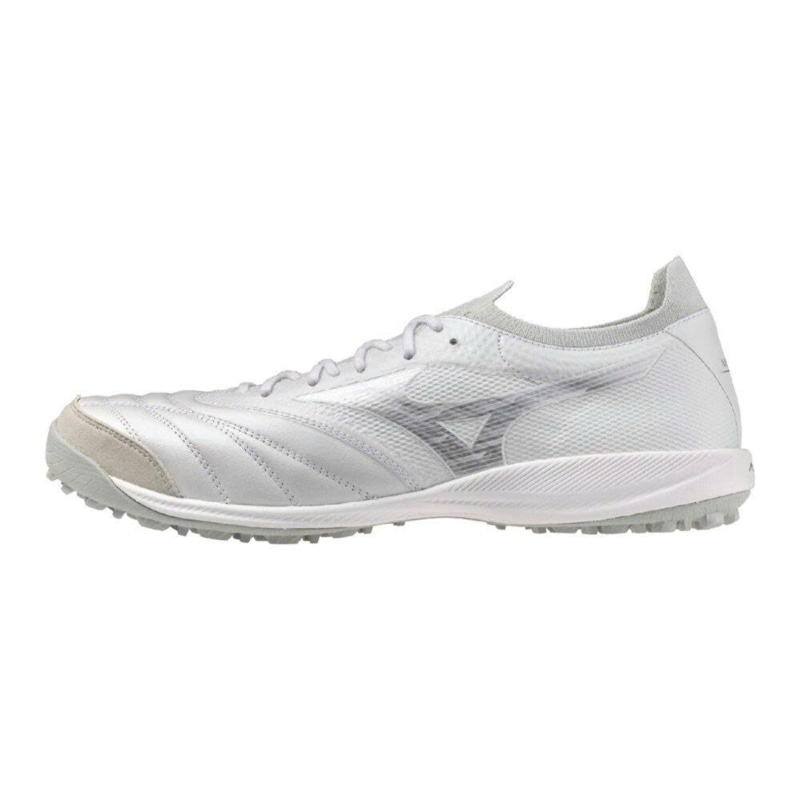 Mizuno Morelia Neo Sala Beta TF - Trắng/Bạc - Q1GB269009