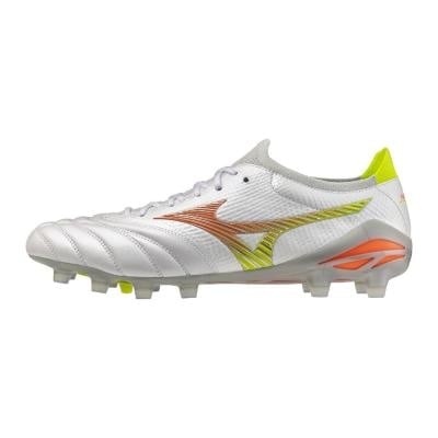 Hiện chi thiết của Mizuno Morelia Neo 5 Beta Japan - Trắng/Cam/Vàng - P1GA269054
