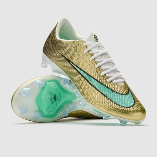 Hình ảnh của Nike Air Zoom Mercurial Superfly XI Elite x Mbappe AG-Pro Vàng Kim/Xanh Lá
