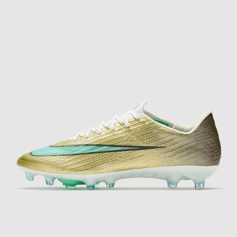 Hình ảnh của Nike Air Zoom Mercurial Superfly XI Elite x Mbappe AG-Pro Vàng Kim/Xanh Lá