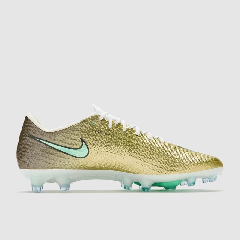 Hình ảnh của Nike Air Zoom Mercurial Superfly XI Elite x Mbappe AG-Pro Vàng Kim/Xanh Lá