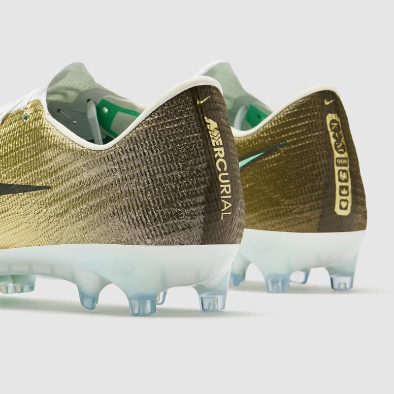Hình ảnh của Nike Air Zoom Mercurial Superfly XI Elite x Mbappe AG-Pro Vàng Kim/Xanh Lá