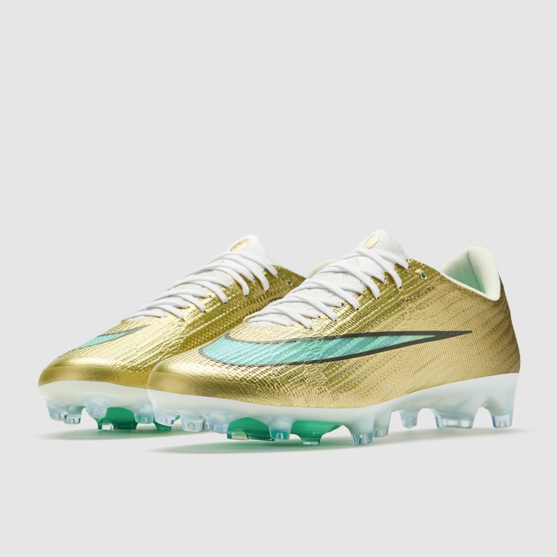 Hình ảnh của Nike Air Zoom Mercurial Superfly XI Elite x Mbappe AG-Pro Vàng Kim/Xanh Lá