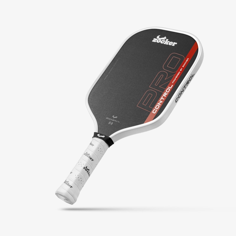Hình ảnh của Vợt Pickleball Zocker Pro Control - Màu Trắng