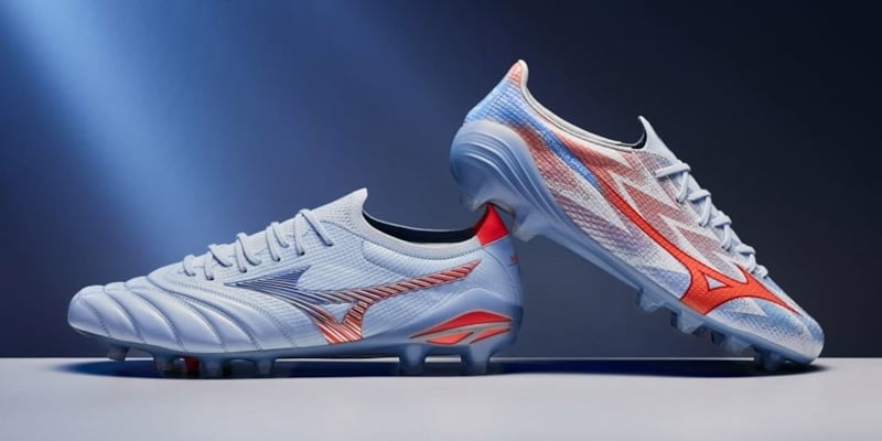 Mizuno trình làng bộ sưu tập Serene Spark cho mùa giải 26/27