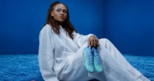 adidas x Trinity Rodman ra mắt F50 Sparkfusion mới: Đậm chất cá tính, tối ưu cho cầu thủ nữ