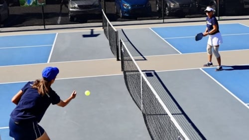 Bài Tập Cải Thiện Kỹ Năng Dink Chéo Sân Trong Pickleball - Hướng Dẫn Chi Tiết