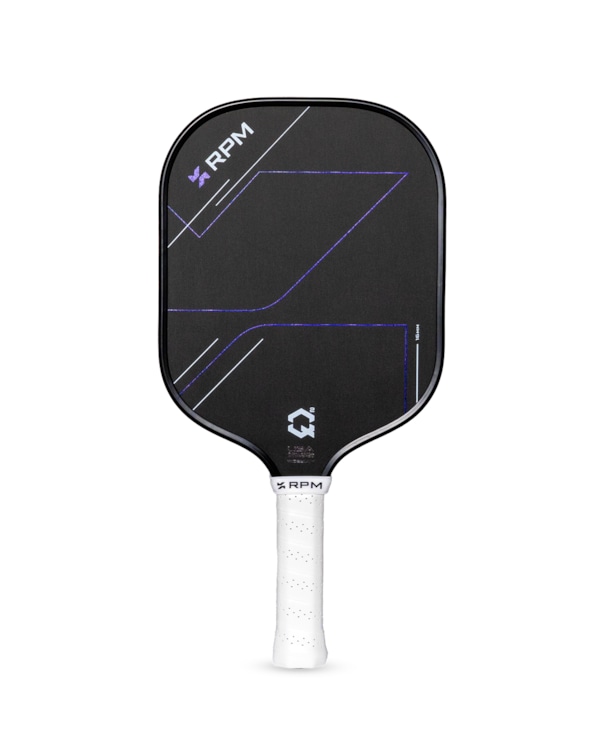 Hiện chi thiết của Vợt Pickleball RPM Q2 Widebody màu tím
