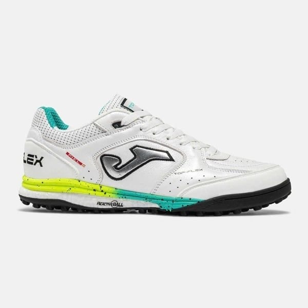 Hình ảnh của Joma Top Flex Rebound TF - Trắng/Xanh/Vàng - TORW2602TF