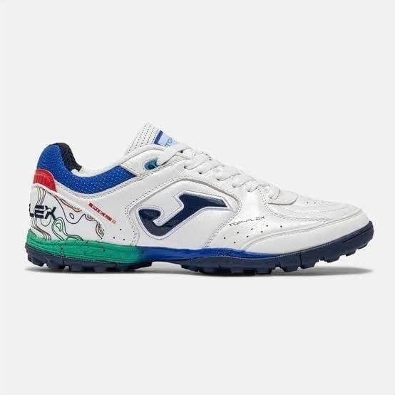 Hình ảnh của Joma Top Flex TF - Trắng/Xanh Dương - TOPW2632TF