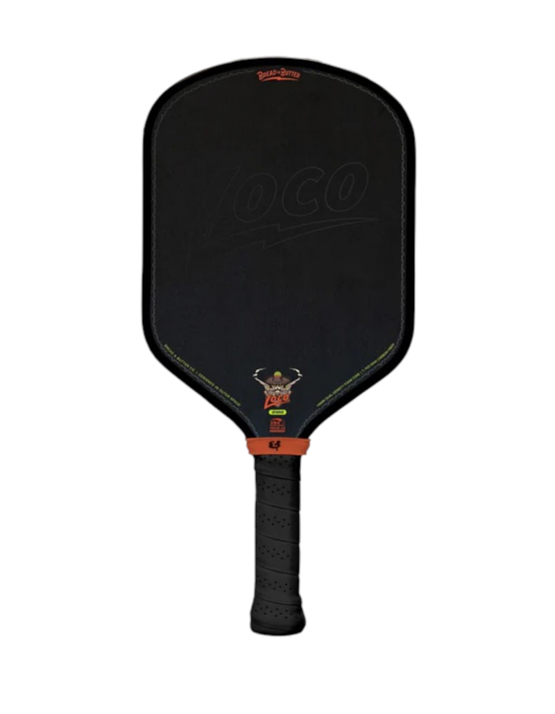 Hình ảnh của Vợt Pickleball Bread & Butter Loco Hybrid - Màu Đen